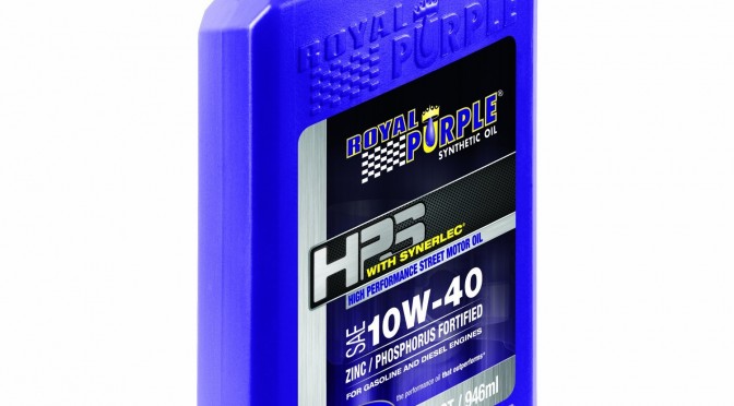 ロイヤルパープル　HPS 入荷！ 10W40  5W30 ハイパフォーマンスストリートシンセティック　エンジンオイル