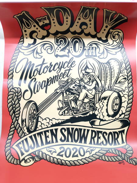 A-DAY 20th 出店！ MOTORCYCLE SWAPMEET & HARLEY MEETING 2020 / 11 / 15 (SUN)