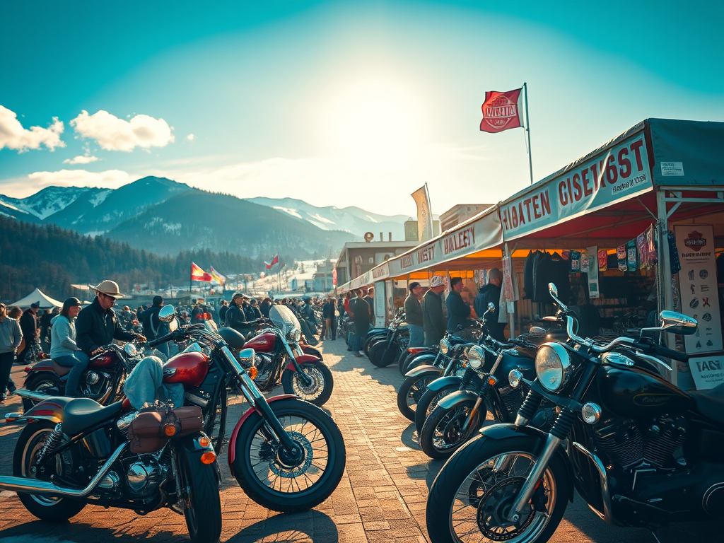 A-DAY 25th Motorcycle Swap Meet: Join Us!
