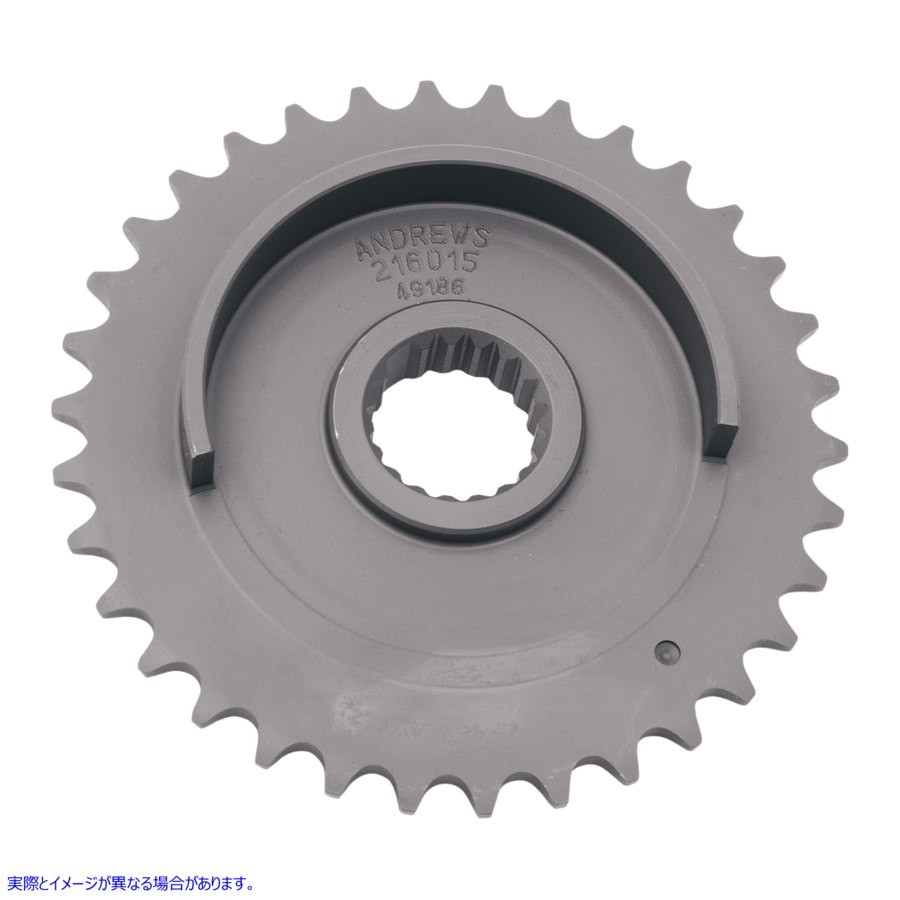 パーツデポ / 取寄せ ローラー変換カムスプロケット アンドリュース Roller Conversion Sprocket 216015