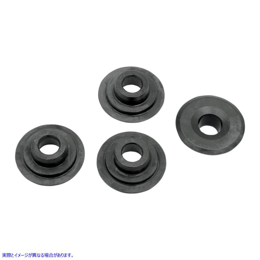 取寄せ バルブスプリングカラー - ビッグツイン アンドリュース Valve Spring Collars - Big Twin 293115 09261439