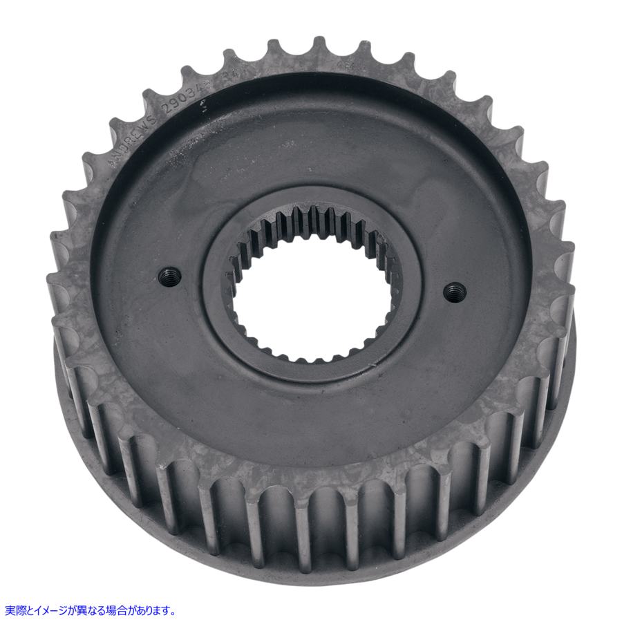 取寄せ ベルトプ??ーリー - 34歯 - 07-17 アンドリュース Belt Pulley - 34-Tooth - '07-'17 290346 12010226