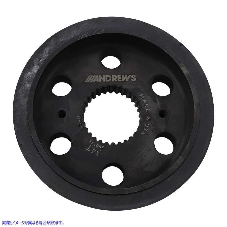 取寄せ ベルトプ??ーリー - 34歯 アンドリュース Belt Pulley - 34 Tooth 290348 12010859