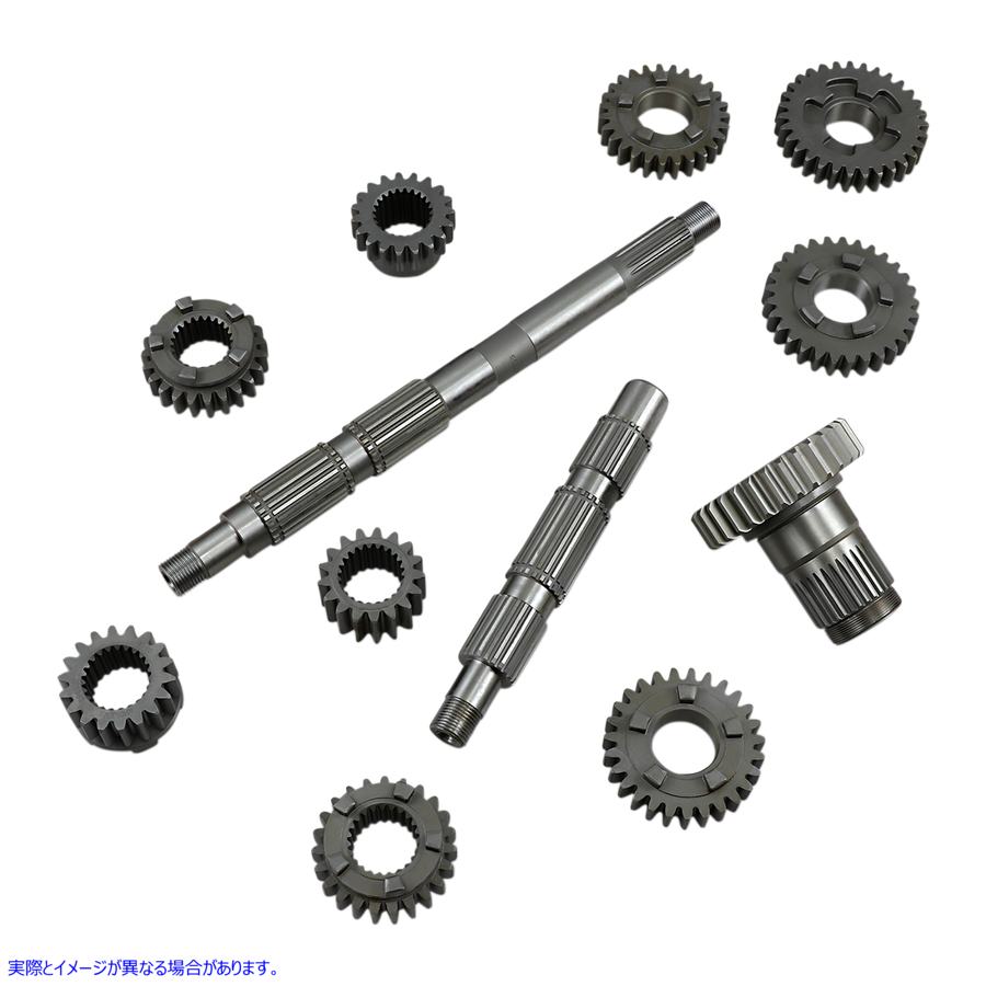 取寄せ 5速ギアセット アンドリュース 5-Speed Gear Set - 3.24:1 First Ratio 296093 DS194508