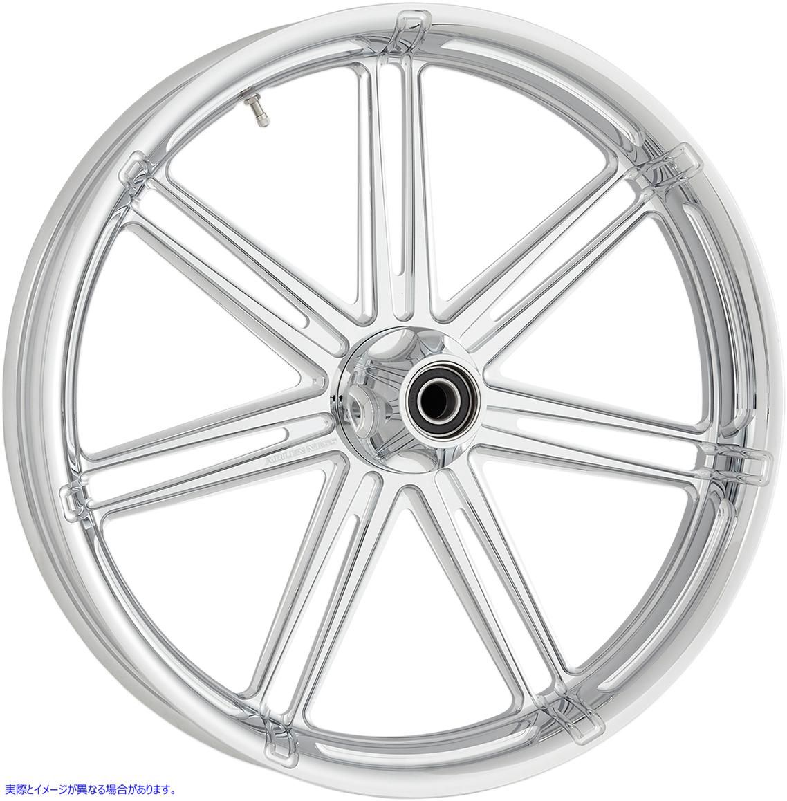 【取寄せ】アレンネス ARLEN NESS 10302-204-6008 Front 7-Valve Chrome 21 x 3.5 With ABS 21x3.5 "f.7v