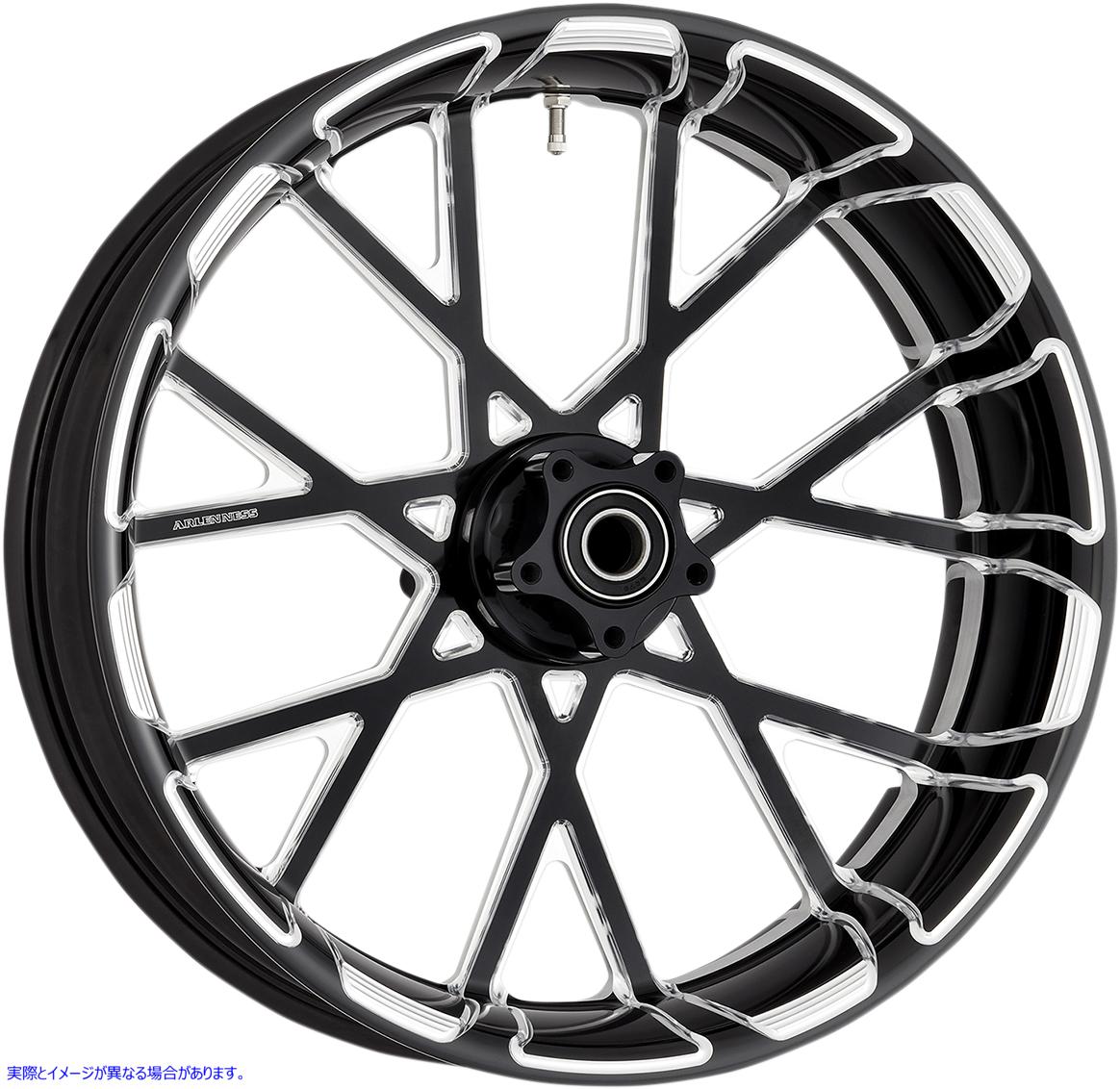 【取寄せ】アレンネス ARLEN NESS 10101-203-6501 Rear Procross Black 18 x 5.5 ABS 18x5.5 "r.prcros b