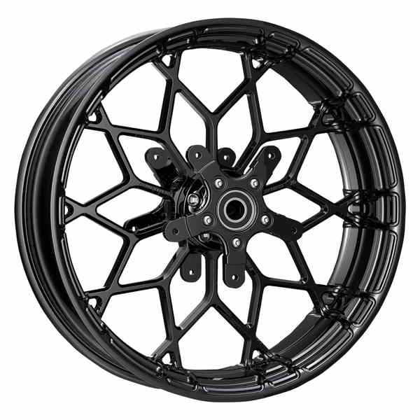 【取寄せ】アレンネス ARLEN NESS 91-650 WHEEL 18X5.5 FRNT FAT BLK ホイール18x5.5 frnt脂肪blk