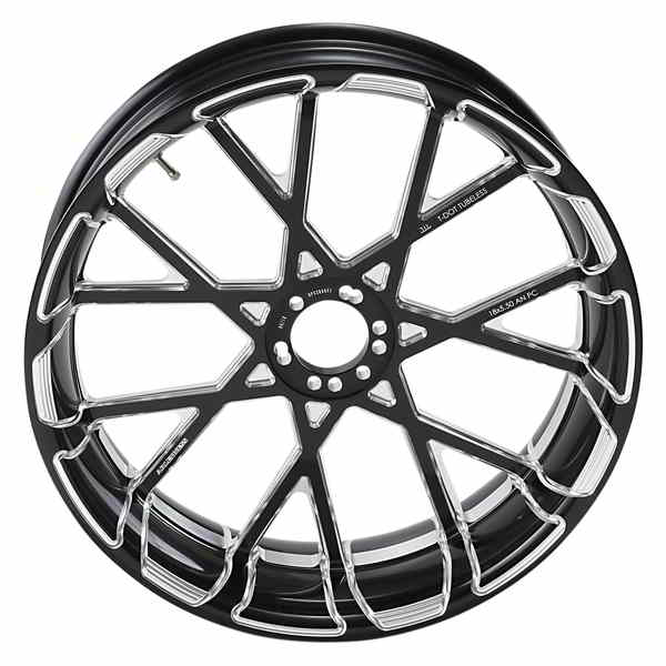 【取寄せ】アレンネス ARLEN NESS 71-502 Rim Procross Black 18 x 5.50 RIM P-CROSS 18X5.50 BLK