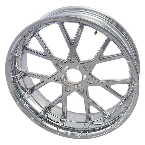 【取寄せ】アレンネス ARLEN NESS 71-512 Rim Procross Chrome 18 x 5.50 RIM P-CROSS 18x5.50 chr