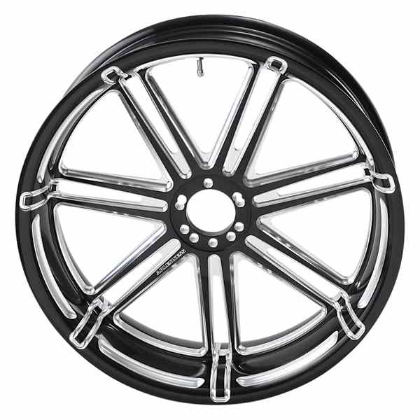 【取寄せ】アレンネス ARLEN NESS 71-522 Rim 7 Valve Black 18 x 5.50 Rim 7Valve 18x5.50 Blk