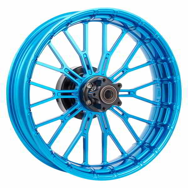 【取寄せ】アレンネス ARLEN NESS 71-544 RIM Y-SPOKE BLUE 18X5.5 rim y-spoke blue 18x5.5