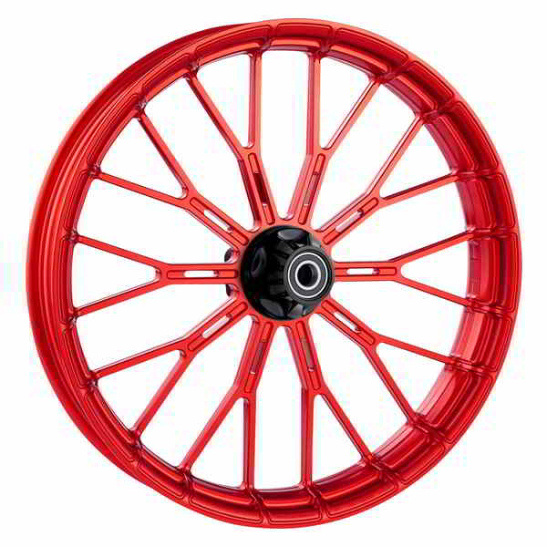 【取寄せ】アレンネス ARLEN NESS 71-558 RIM Y-SPOKE RED 19X3.25 Rim Y Spoke Red 19x3.25