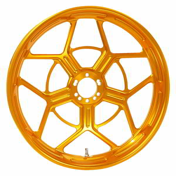 取寄せ  RIM SPEED-5 19 X 3.25 GOLD 71-584 02100422