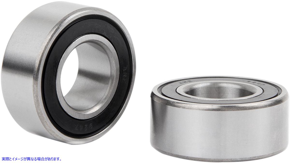 取寄せ 交換用ABSホイールベアリング アレンネス Wheel Bearing - For Stock Front/Rear Wheel - with ABS 18-894 02151009