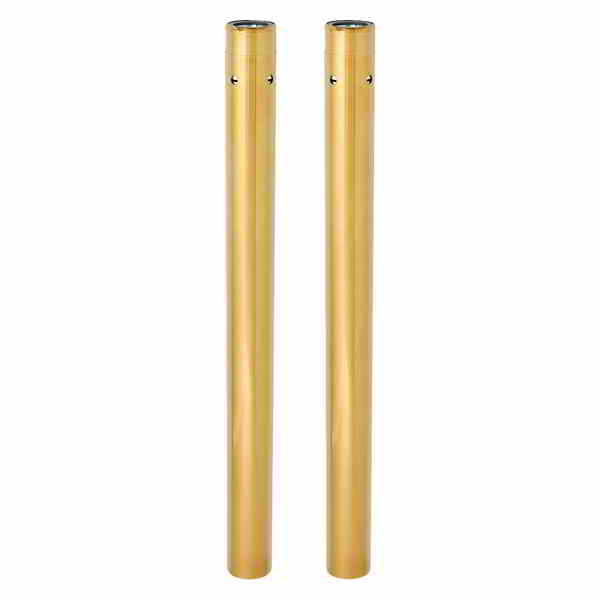 取寄せ フォークチューブ アレンネス Fork Tube - 49 mm - 22.875 - Gold 121-000 04040642