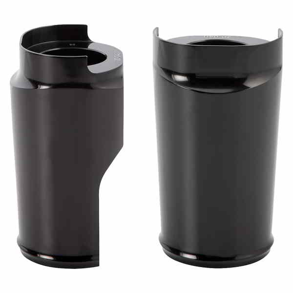 取寄せ ファットタイヤフォークブーツカバー - ブラックアルマイト加工 - スムース アレンネス Fat Tire Fork Boot Cover - Black Anodized - Smooth 20-042 04110173