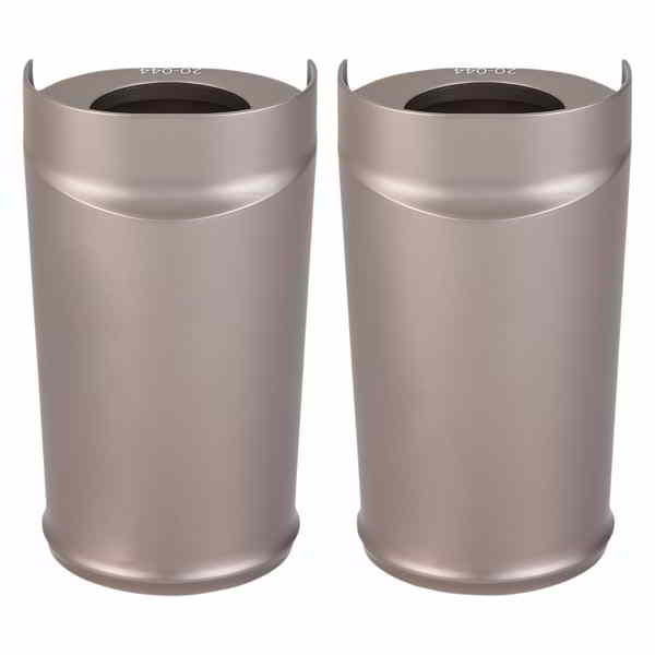 取寄せ フォークブーツカバー - チタンアルマイト加工 - スムース アレンネス Fork Boot Cover - Titanium Anodized - Smooth 20-005 04110175