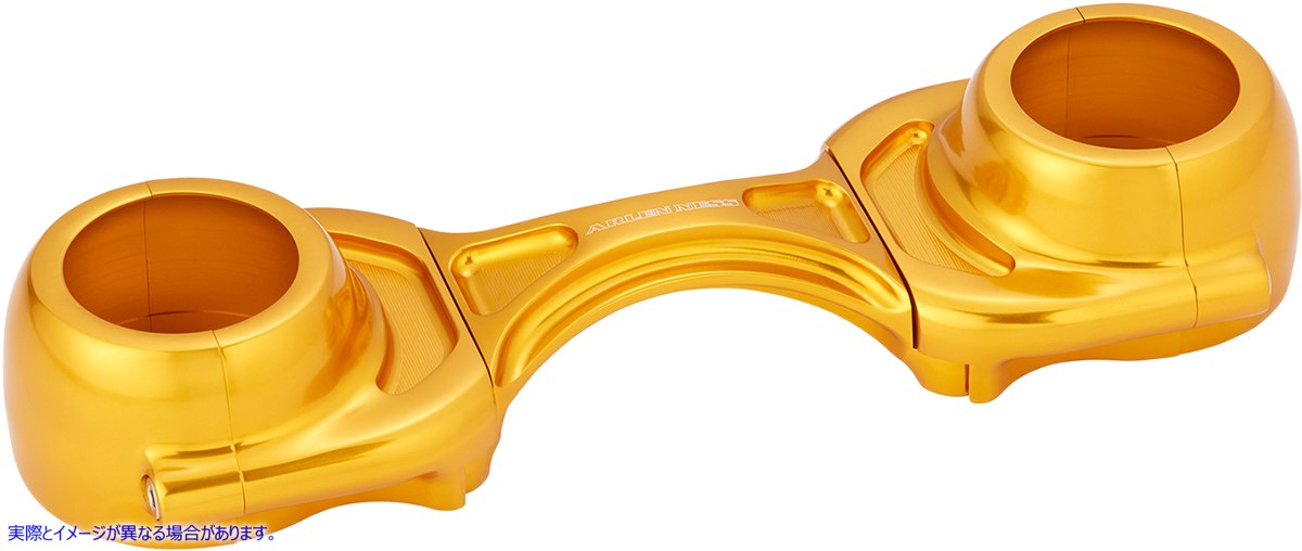 取寄せ メソッド フォークブレース - 39 mm - ゴールド アレンネス Method Fork Brace - 39 mm - Gold 20-368 04150048