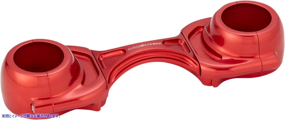 取寄せ メソッド フォークブレース - 39 mm - レッド アレンネス Method Fork Brace - 39 mm - Red 20-369 04150049