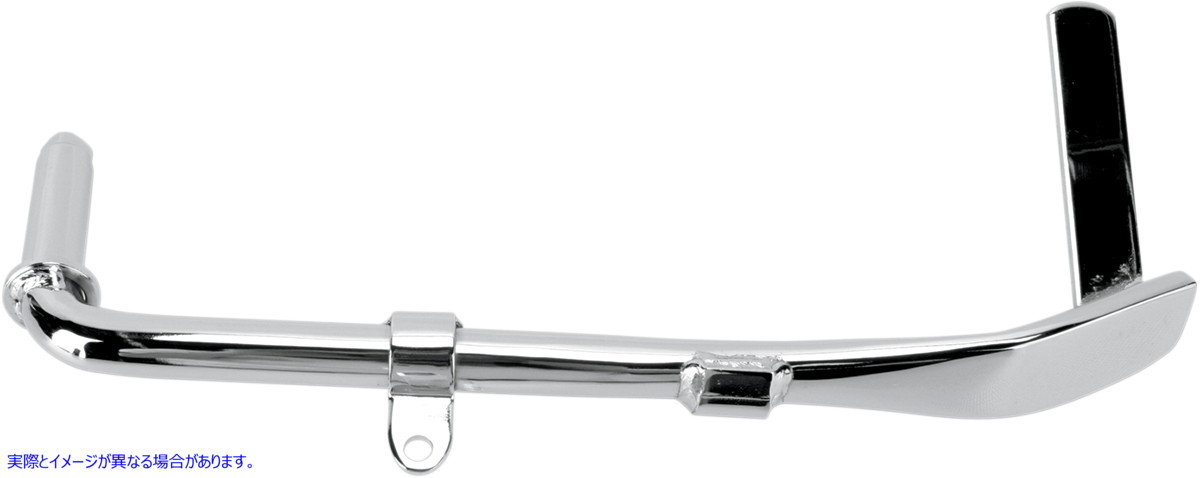 取寄せ 1インチローダウンキックスタンド - クローム アレンネス 1 Lowered Kickstand - Chrome 11-022 05100189