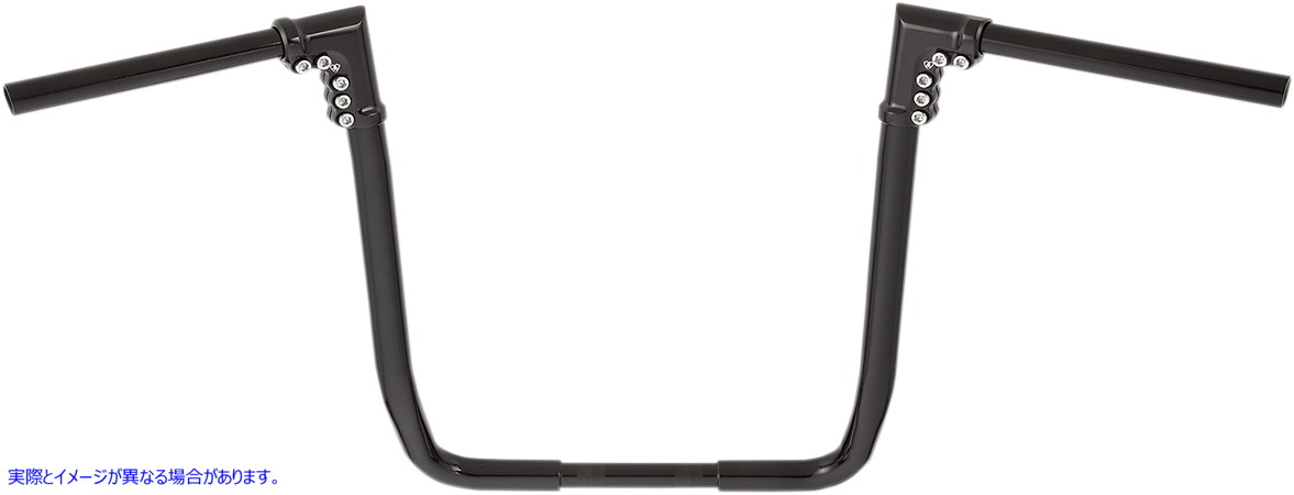 取寄せ 1-1/4 インド用のモジュラーハンドルバー アレンネス Handlebar - Modular - Indian - Black I-1812 06013968