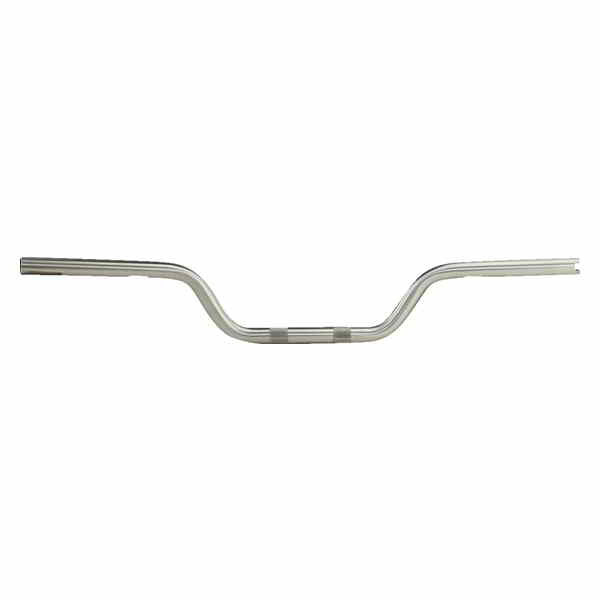取寄せ ハンドルバー - MX Moto - ステンレススチール アレンネス Handlebar - MX Moto - Raw Stainless Steel 520-042 06015929