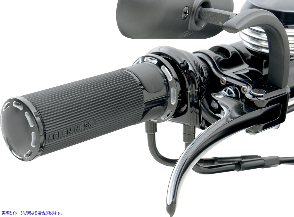 取寄せ スロットトラックグリップ - ケーブル - ブラック アレンネス Slot Track Grips - Cable - Black 07-301 06301024