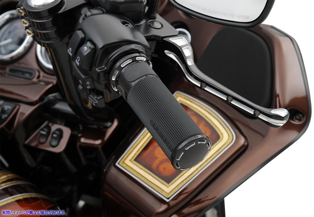 取寄せ スロットトラックグリップ - TBW - ブラック アレンネス Slot Track Grips - TBW - Black 07-303 06301026