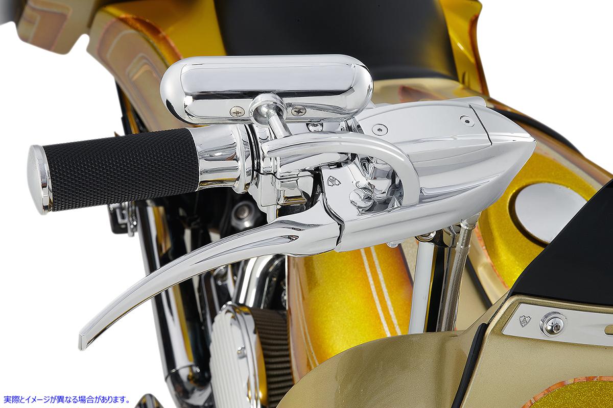 取寄せ スムースグリップ - ケーブル - クローム アレンネス Smooth Grips - Cable - Chrome 07-320 06301037