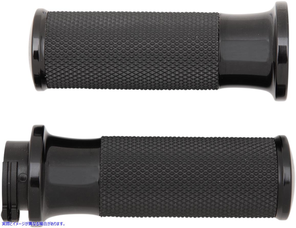 取寄せ スムーズグリップ - ケーブル - ブラック アレンネス Smooth Grips - Cable - Black 07-321 06301038