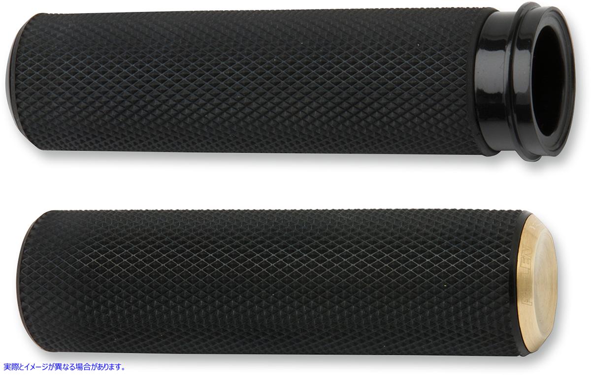 取寄せ ローレットグリップ - ケーブル - 真鍮 アレンネス Knurled Grips - Cable - Brass 07-332 06301478