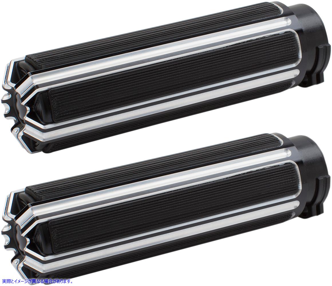 取寄せ 10ゲージ コンフォートグリップ - ケーブル - ブラック アレンネス 10-Gauge Comfort Grips - Cable - Black 07-124 06301693