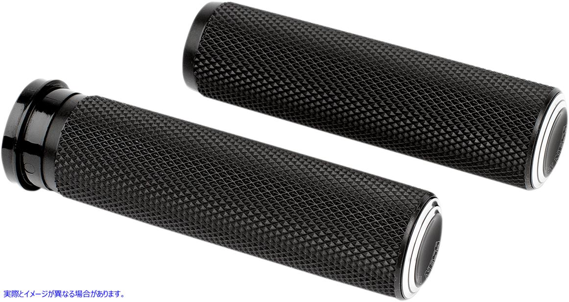 取寄せ フュージョンデュアルリンググリップ アレンネス Black Dual Ring Grips for TBW 07-310 06302122