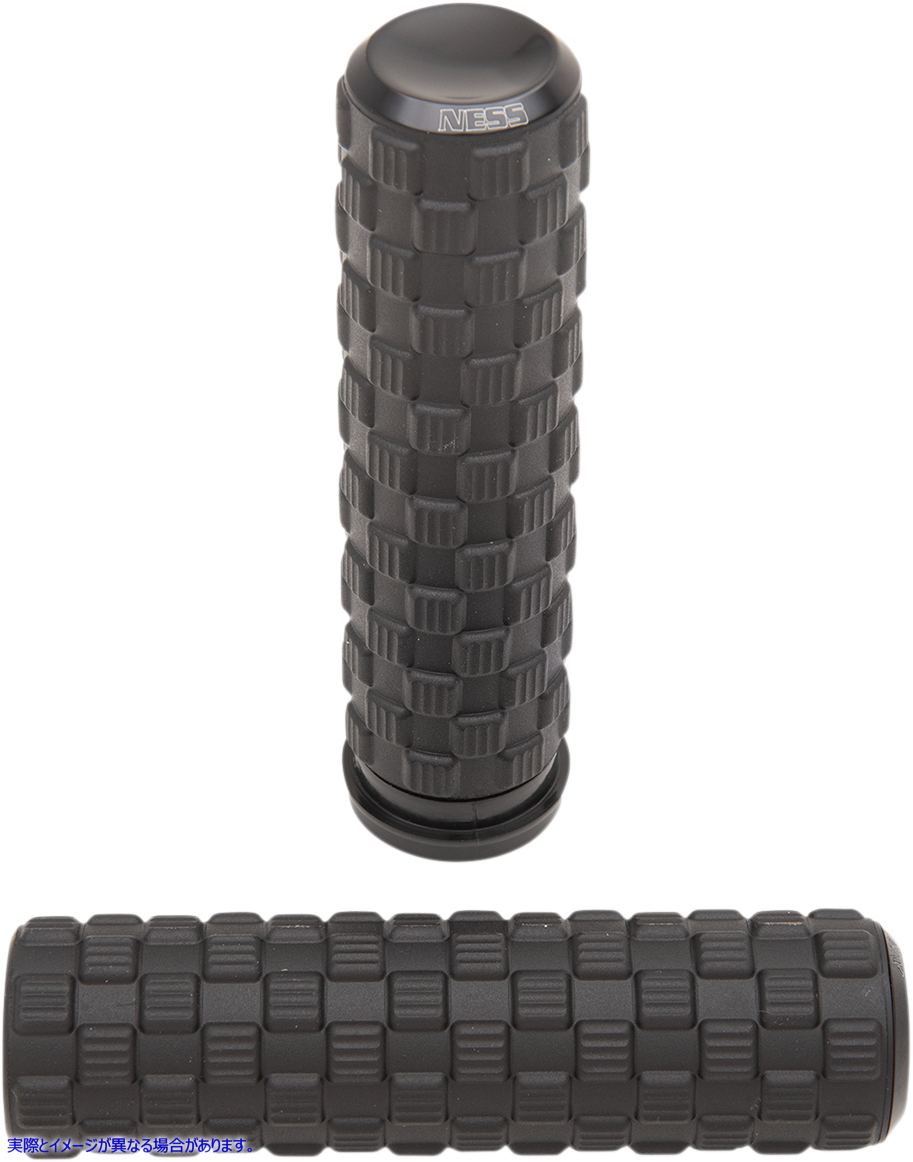 取寄せ エアトラックスグリップ - TBW - ブラック アレンネス Air Trax Grips - TBW - Black 07-352 06302601