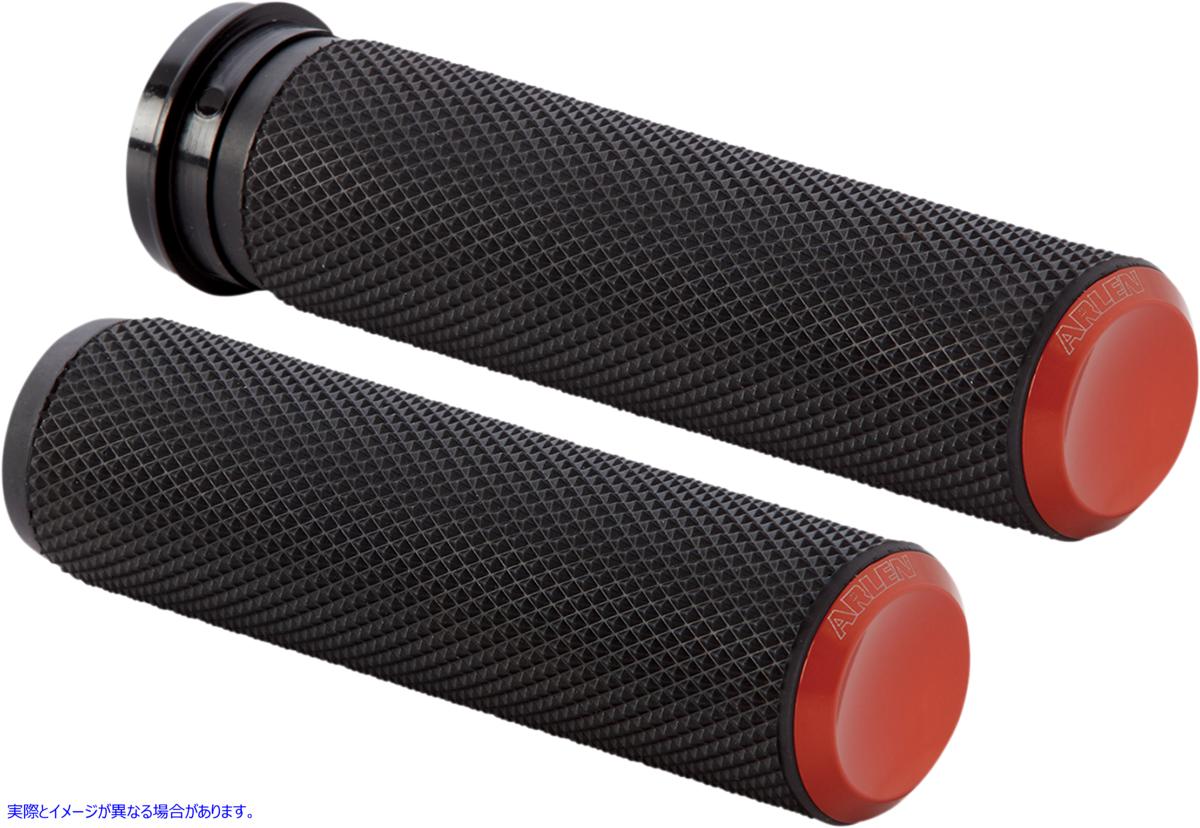 取寄せ フュージョンナールドグリップ アレンネス Orange Knurled Grips for TBW 07-306 06302684