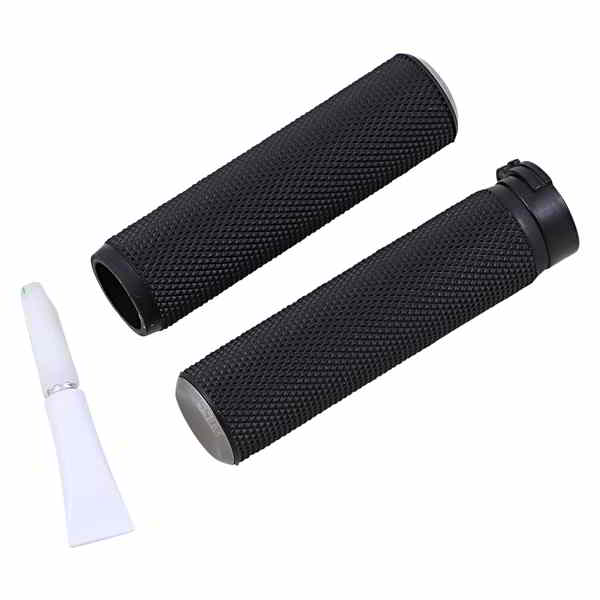 取寄せ ローレットグリップ - ケーブル - チタン アレンネス Knurled Grips - Cable - Titanium 07-338 06302685