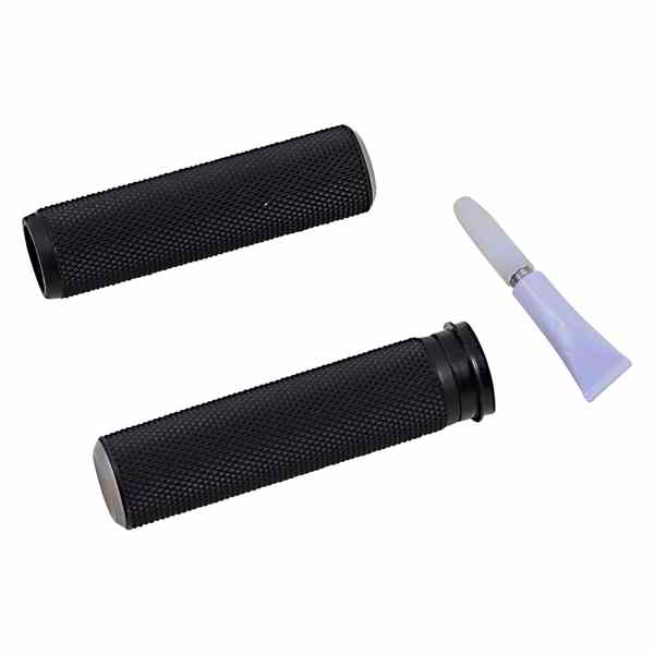 取寄せ ローレットグリップ - TBW - チタン アレンネス Knurled Grips - TBW - Titanium 07-348 06302686