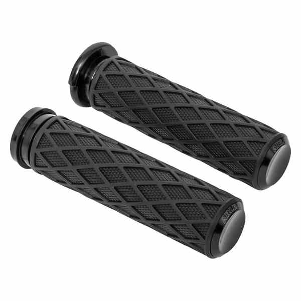 取寄せ ダイヤモンドグリップ - TBW - ブラック アレンネス Diamond Grips - TBW - Black 500-007 06302913