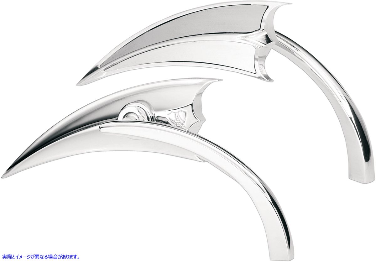 取寄せ ミラー - マイクロ - スクープ - サイドビュー - トライアングル - クローム - 左 アレンネス Mirror - Micro - Scoop - Side View - Triangle - Chrome - Left 13-060 06400042