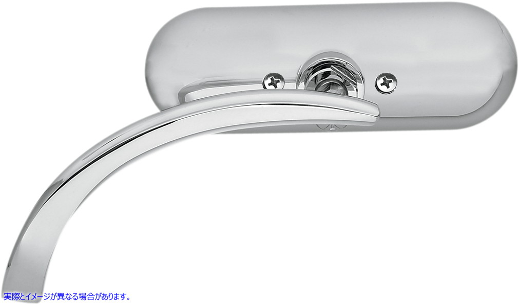 取寄せ ミラー - マイクロ - ミニ - サイドビュー - オーバル - クローム - 左 アレンネス Mirror - Micro - Mini - Side View - Oval - Chrome - Left 13-406 06400493