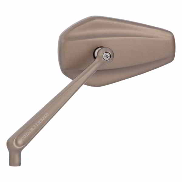 取寄せ ミラー - ミニストッカー - サイドビュー - オーバル - チタン - 右 アレンネス Mirror - Mini Stocker - Side View - Oval - Titanium - Right 13-169 06401445