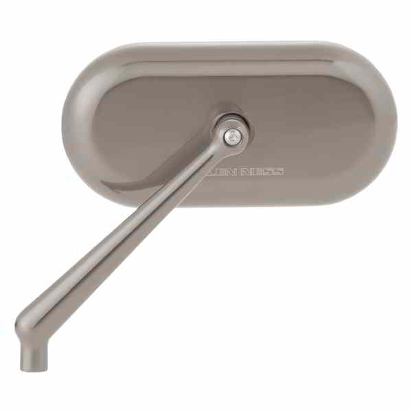 取寄せ ミラー - サイドビュー - オーバル - チタン - 左 アレンネス Mirror - Side View - Oval - Titanium - Left 13-186 06401447