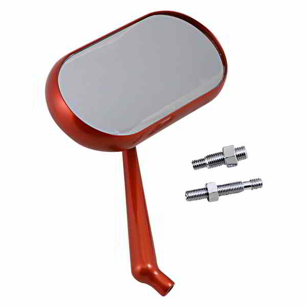 取寄せ ミラー - 側面図 - 楕円形 - オレンジ - 右 アレンネス Mirror - Side View - Oval - Orange - Right 13-187 06401448