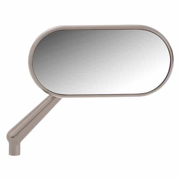 取寄せ ミラー - サイドビュー - オーバル - チタン - 右 アレンネス Mirror - Side View - Oval - Titanium - Right 13-188 06401449