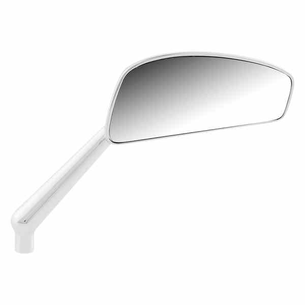 取寄せ ミラー - ティアドロップ - サイドビュー - ティアドロップ - クローム - 右 アレンネス Mirror - Tearchop - Side View - Teardrop - Chrome - Right 510-007 06401461