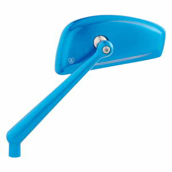 取寄せ ミラー - ティアドロップ - サイドビュー - ティアドロップ - ブルー - 左 アレンネス Mirror - Tearchop - Side View - Teardrop - Blue - Left 510-012 06401462