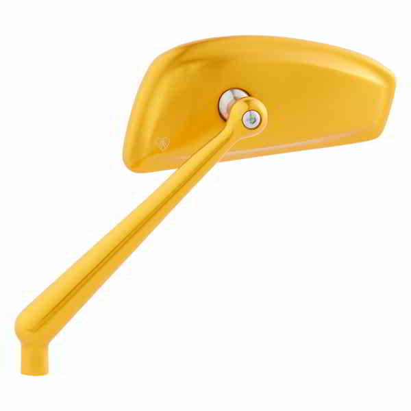 取寄せ ミラー - ティアドロップ - サイドビュー - ティアドロップ - ゴールド - 左 アレンネス Mirror - Tearchop - Side View - Teardrop - Gold - Left 510-013 06401463