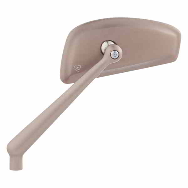 取寄せ ミラー - ティアドロップ - サイドビュー - ティアドロップ - チタン - 左 アレンネス Mirror - Tearchop - Side View - Teardrop - Titanium - Left 510-016 06401466