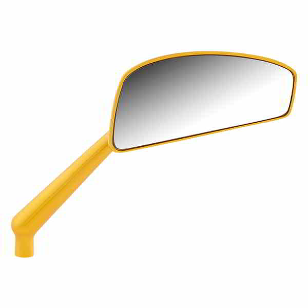 取寄せ ミラー - ティアドロップ - サイドビュー - ティアドロップ - ゴールド - 右 アレンネス Mirror - Tearchop - Side View - Teardrop - Gold - Right 510-018 06401468