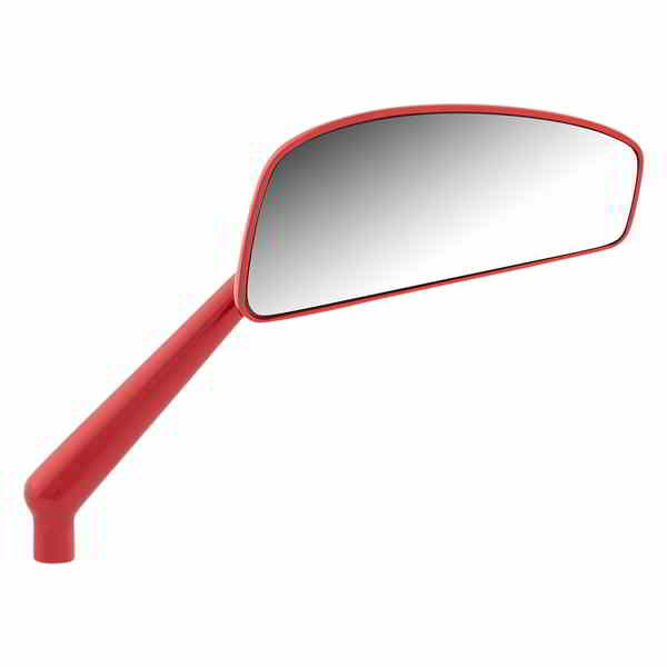 取寄せ ミラー - ティアドロップ - サイドビュー - ティアドロップ - 赤 - 右 アレンネス Mirror - Tearchop - Side View - Teardrop - Red - Right 510-019 06401469